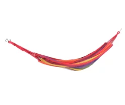 Northlight Stripe Woven Single Brazilian Hammock