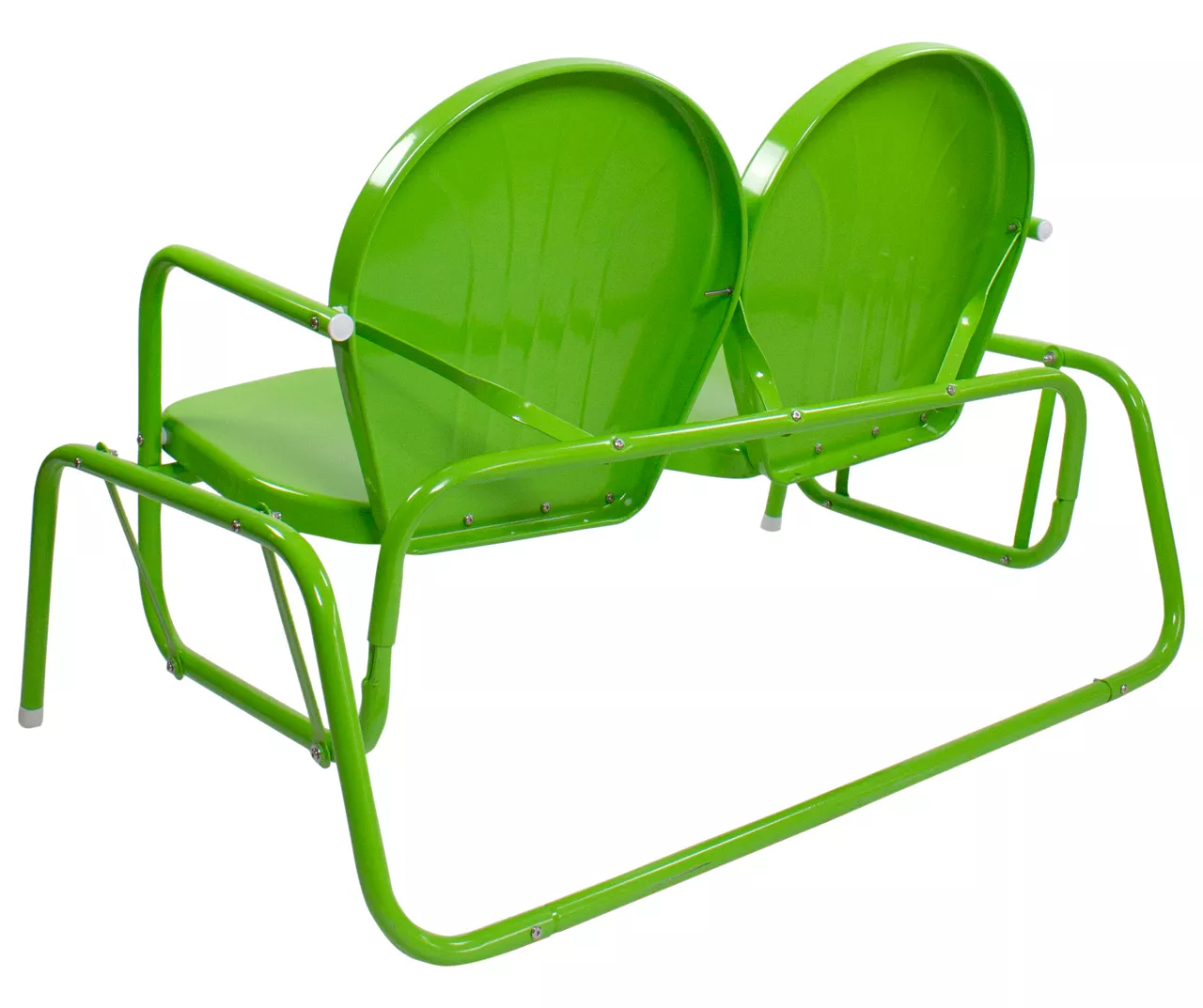 Northlight Lime Green 2-Person Glider Bench - Image 5