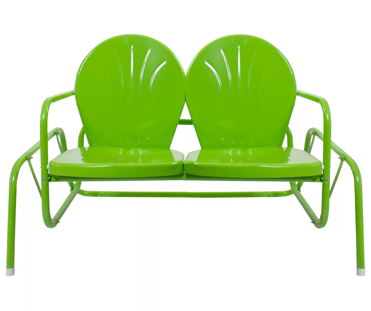 Northlight Lime Green 2-Person Glider Bench