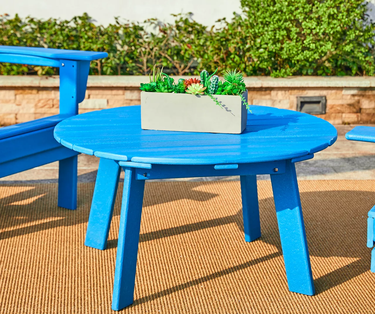 Glitzhome Adirondack Outdoor Coffee Table - Image 15