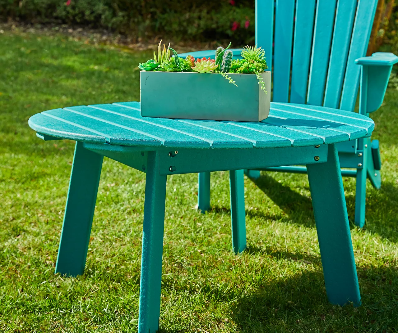 Glitzhome Adirondack Outdoor Coffee Table - Image 10