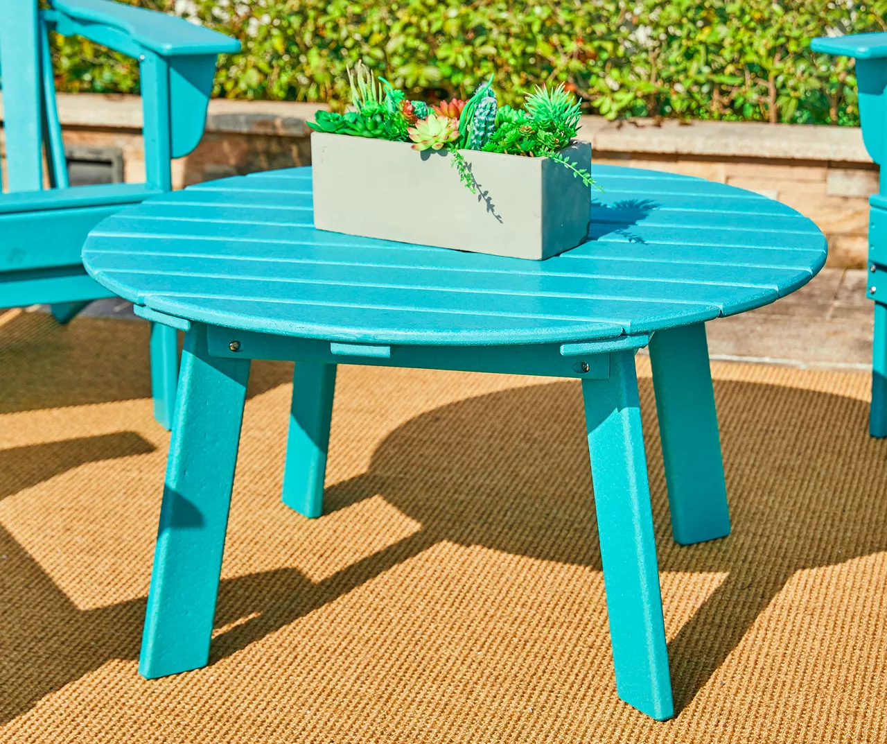 Glitzhome Adirondack Outdoor Coffee Table - Image 11