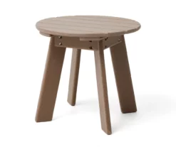 Glitzhome Adirondack Outdoor Side Table