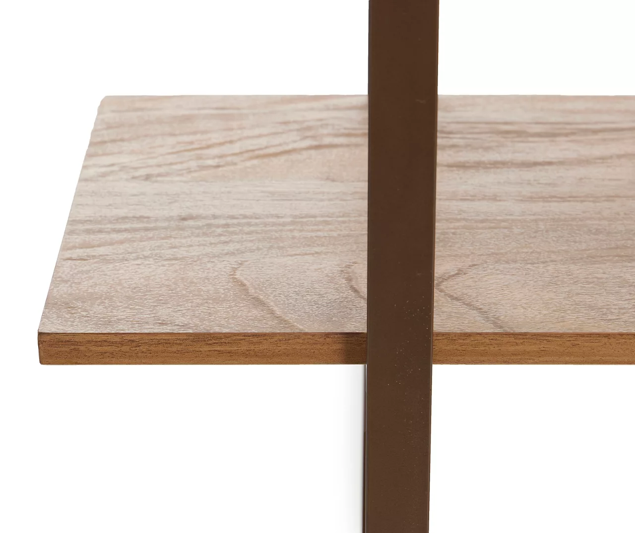 Medium Mango Open 4-Shelf Bookcase - Image 4