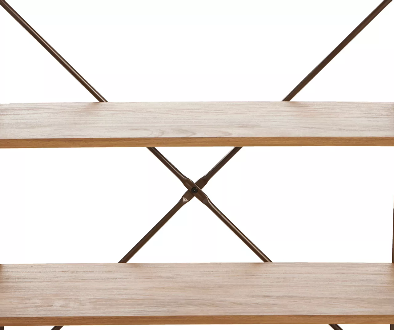 Medium Mango Open 4-Shelf Bookcase - Image 3