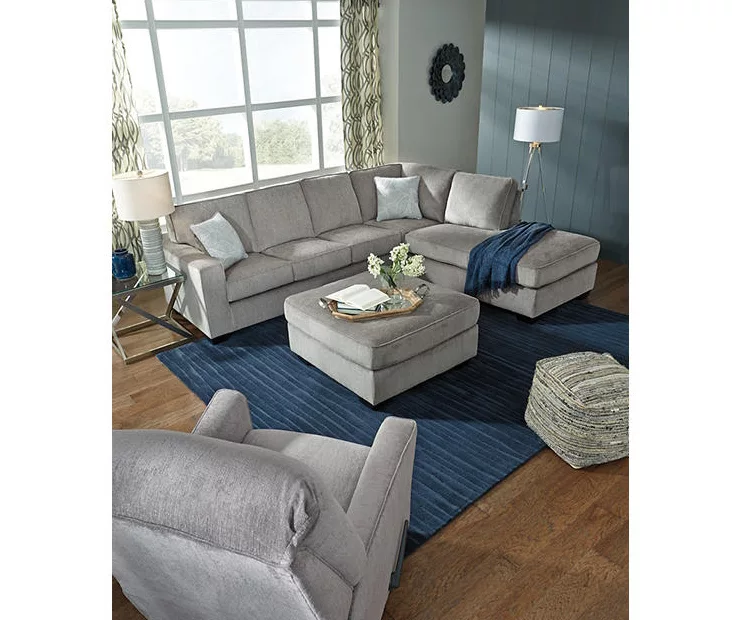 Kiara Alloy Rocker Recliner - Image 9