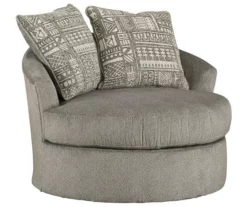 Soletren Ash Swivel Accent Chair