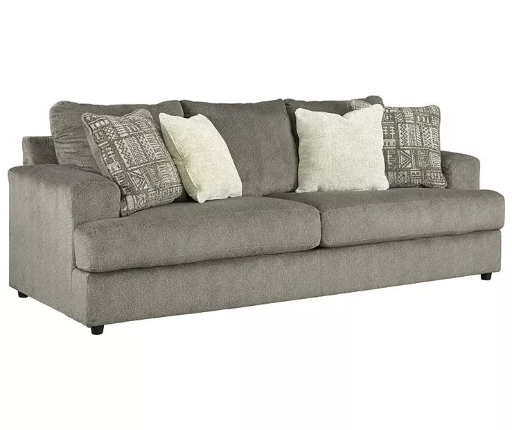 Soletren Ash Queen Sleeper Sofa - Image 2