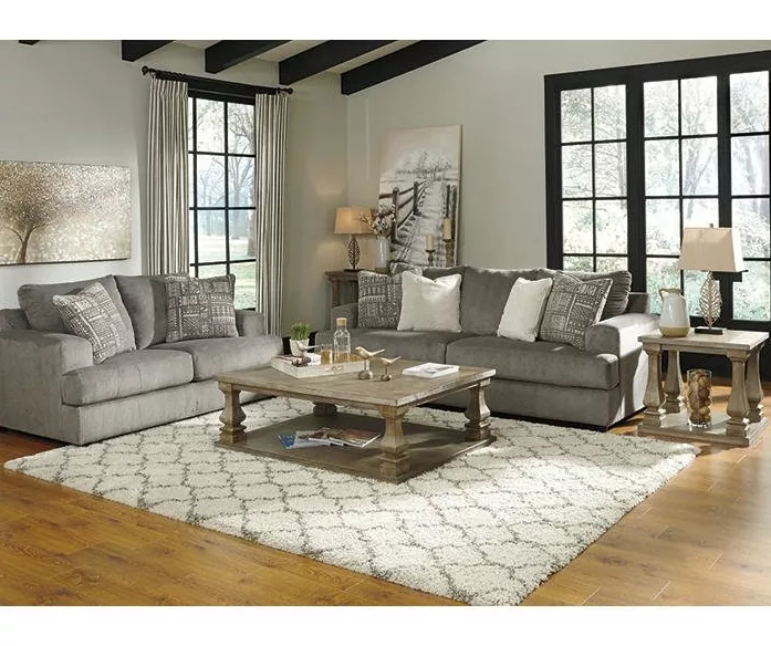 Soletren Ash Loveseat - Image 8