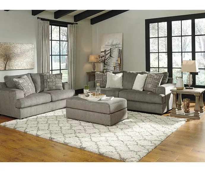 Soletren Ash Loveseat - Image 14