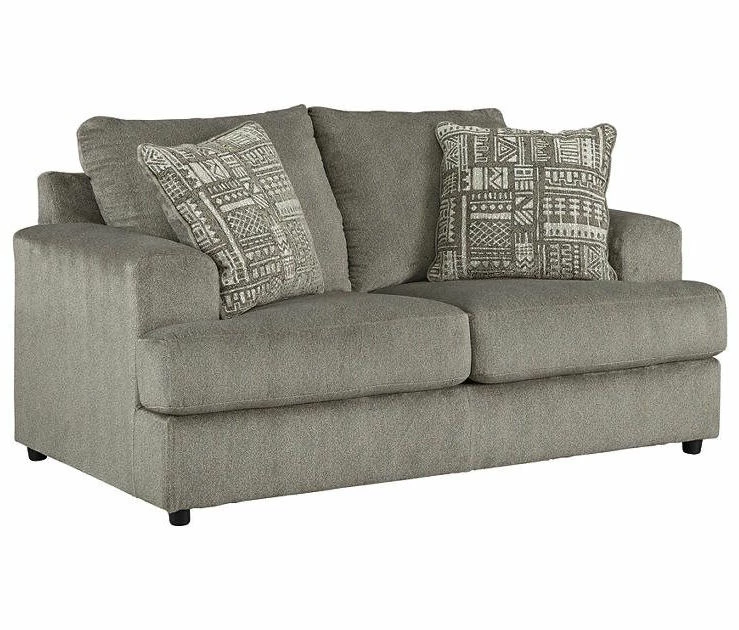 Soletren Ash Loveseat - Image 2