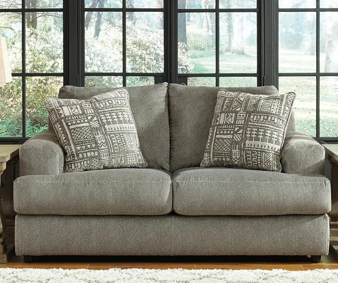 Soletren Ash Loveseat - Image 5