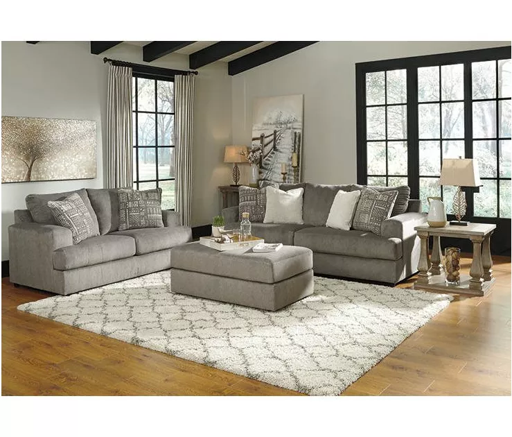 Soletren Ash Loveseat - Image 10