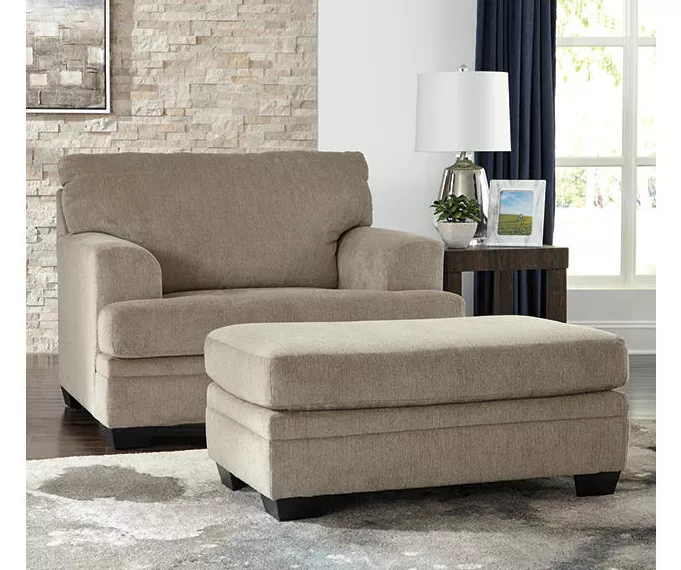 Signature Design By Ashley Dorsten Oversized Armchair - Image 5