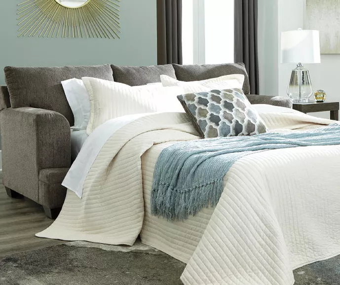 Dorsten Slate Queen Sleeper Sofa - Image 3