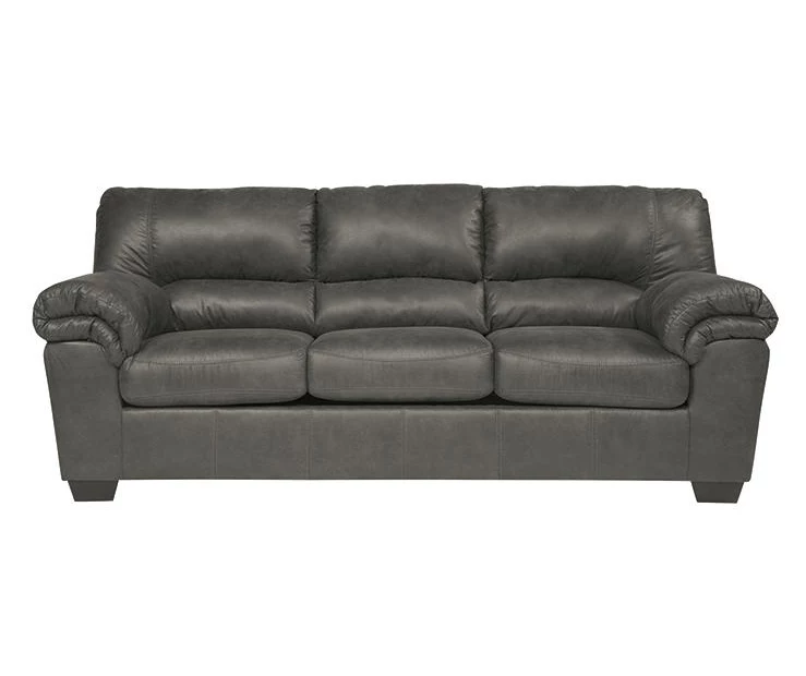 Bladen Slate Faux Leather Sofa