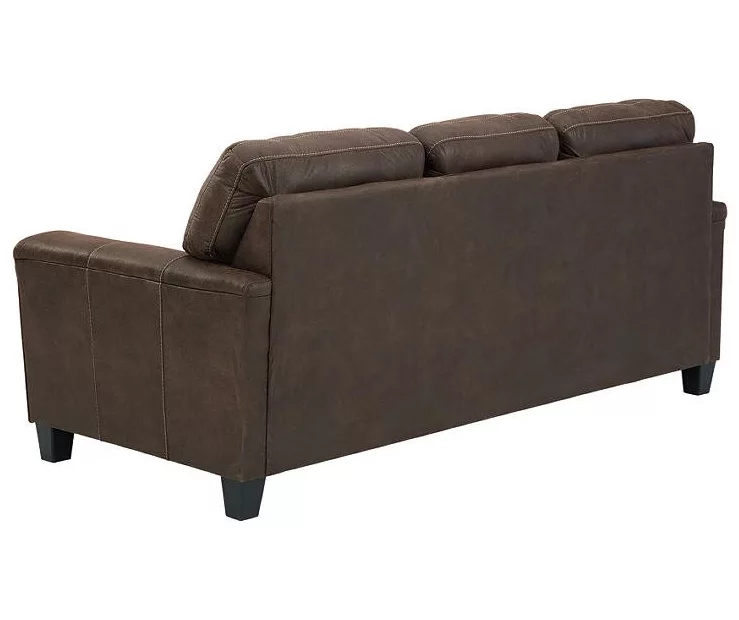 Signature Design By Ashley Navi Faux Leather Sofa - Image 9