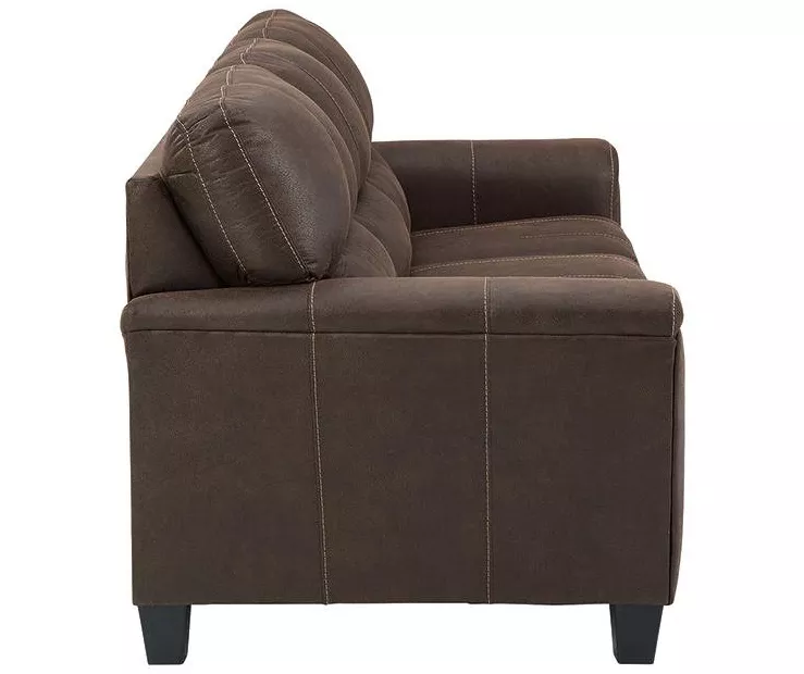 Signature Design By Ashley Navi Faux Leather Sofa - Image 14