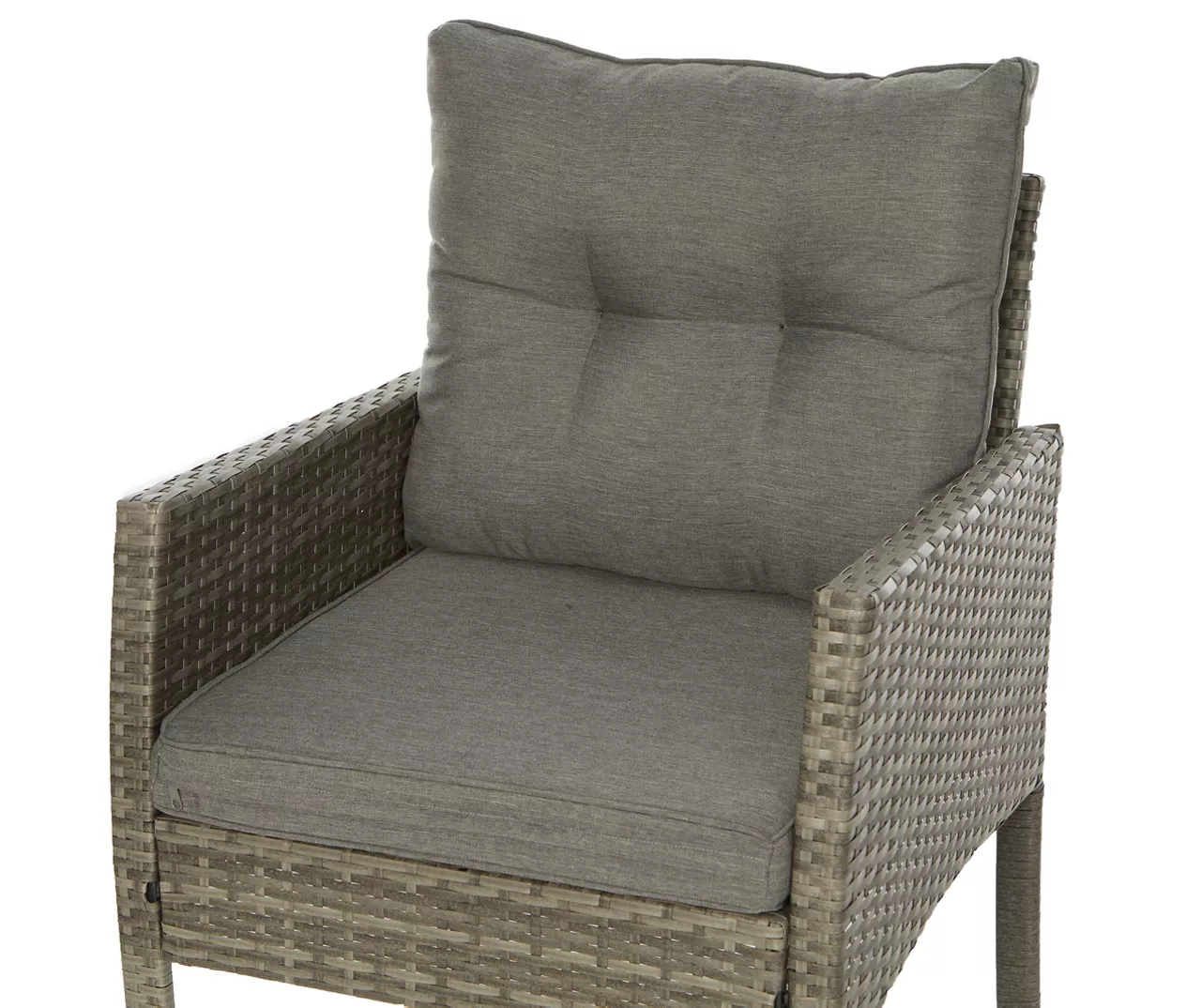 Valencia All-Weather Wicker Cushioned Patio Chairs, 2-Pack - Image 6