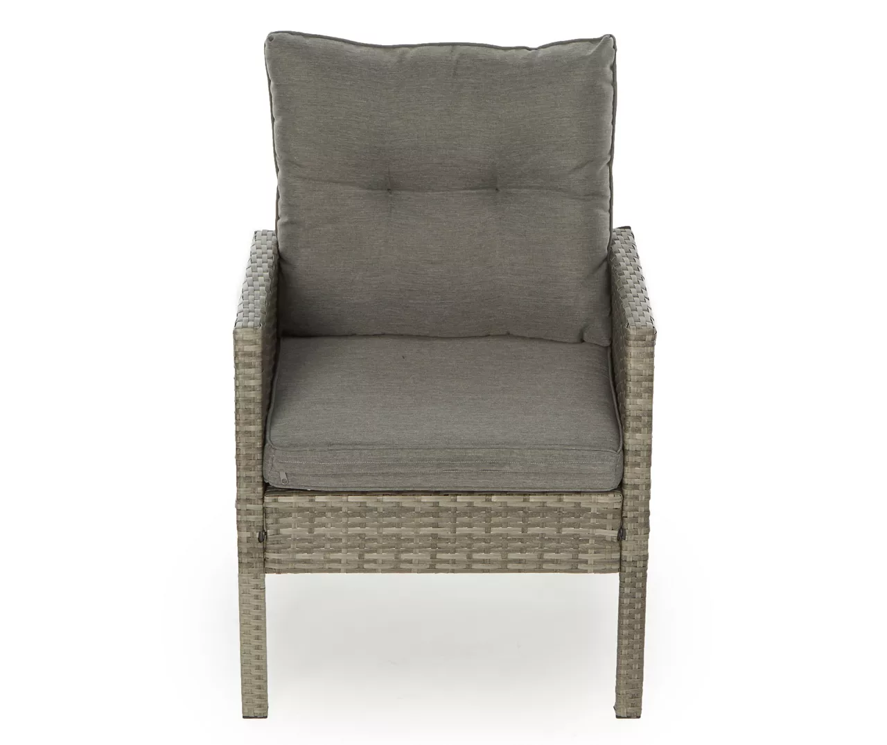 Valencia All-Weather Wicker Cushioned Patio Chairs, 2-Pack - Image 2