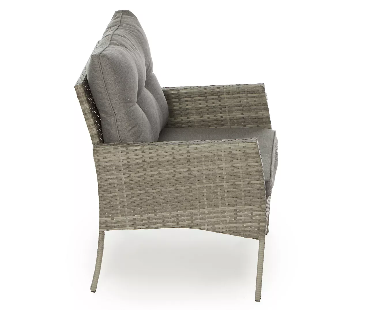 Valencia All-Weather Wicker Cushioned Patio Chairs, 2-Pack - Image 4