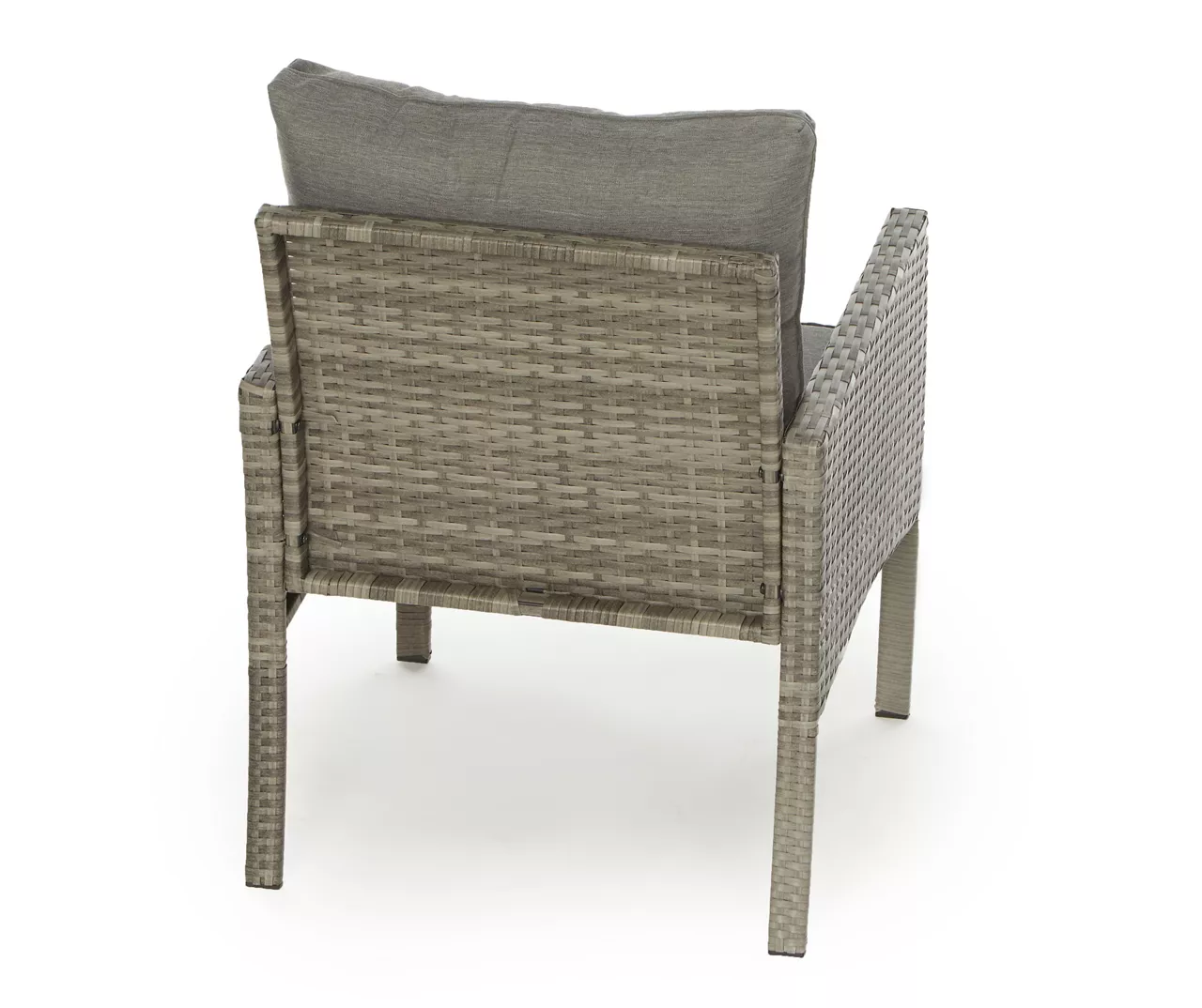 Valencia All-Weather Wicker Cushioned Patio Chairs, 2-Pack - Image 5