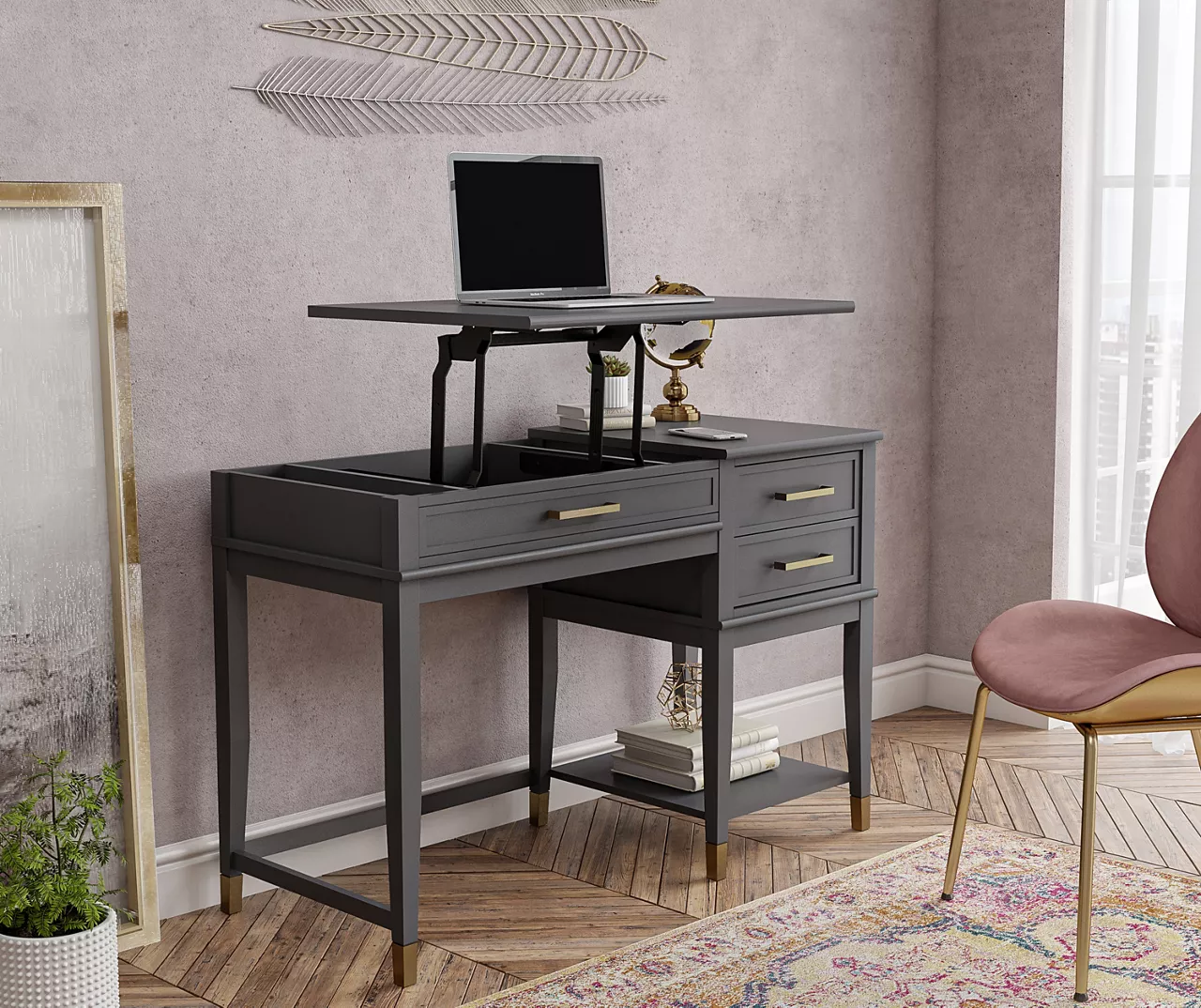CosmoLiving Westerleigh Lift Top Desk - Image 14