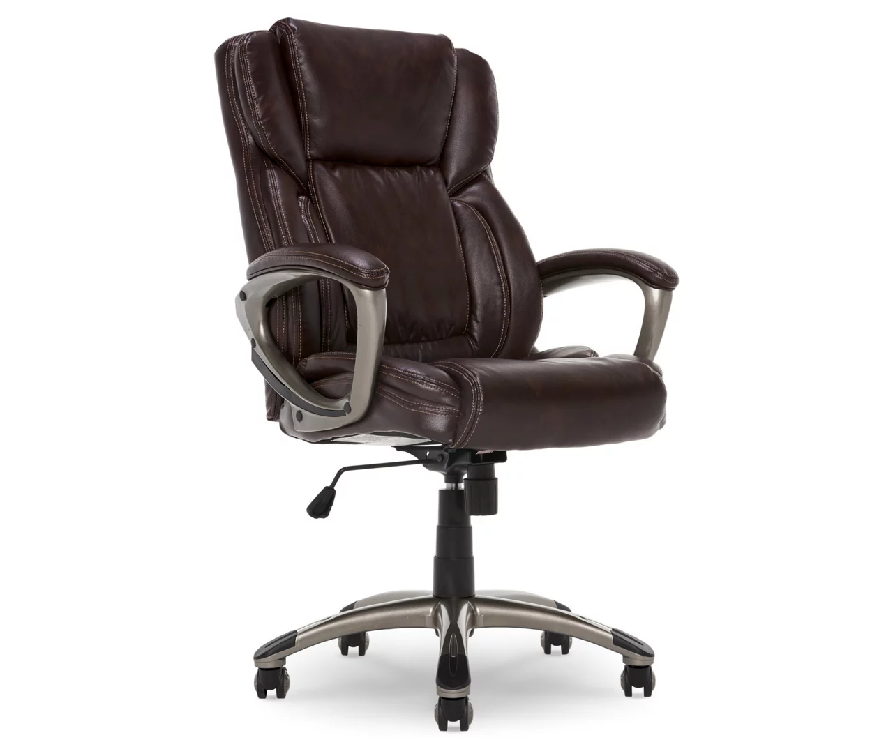 Serta Garret Executive Bonded Leather Office Chair - Image 3