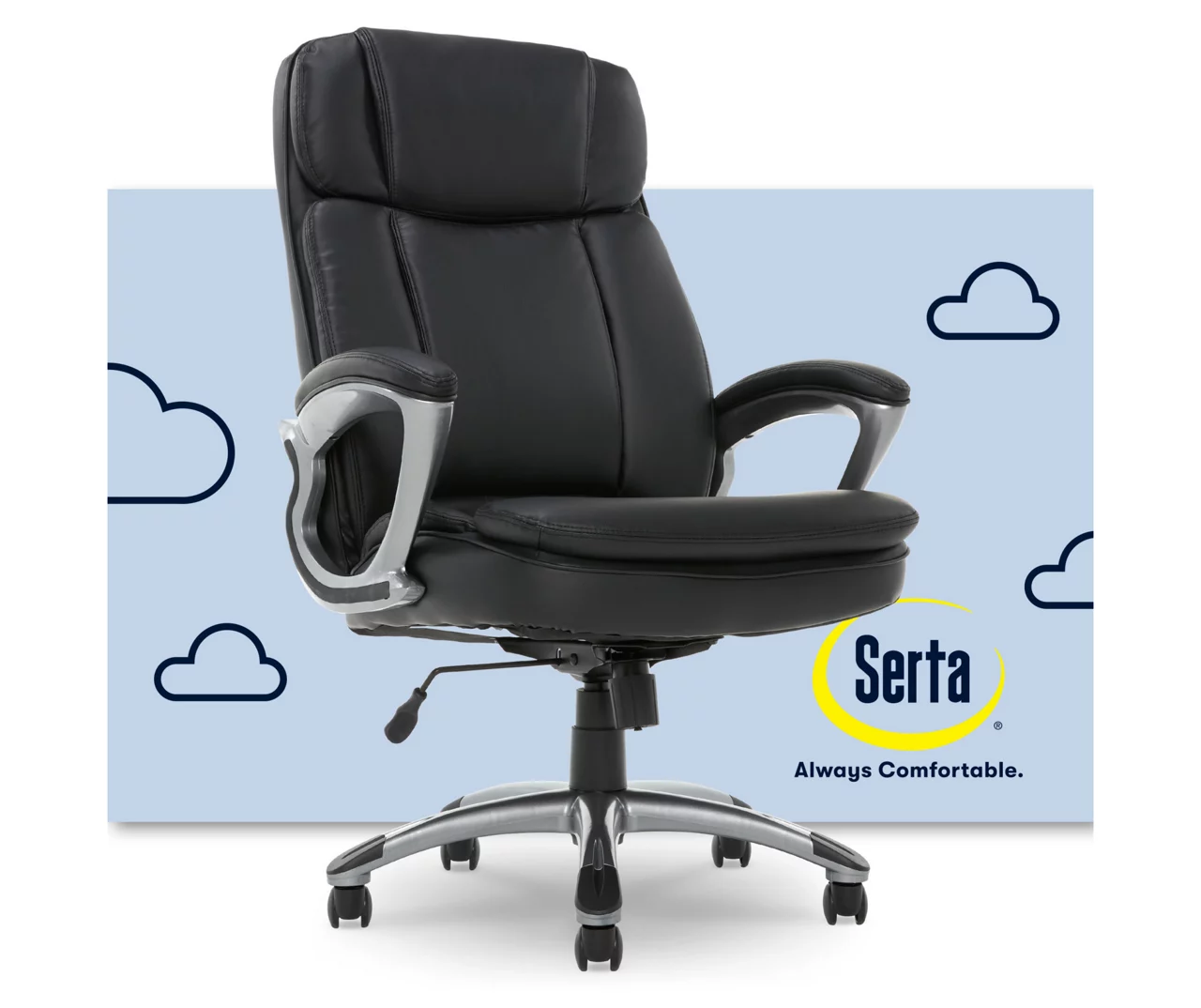 Serta Fairbanks Big & Tall Office Chair - Image 17