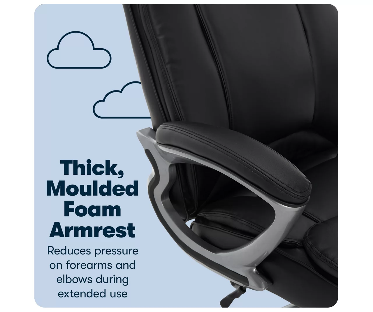 Serta Fairbanks Big & Tall Office Chair - Image 13