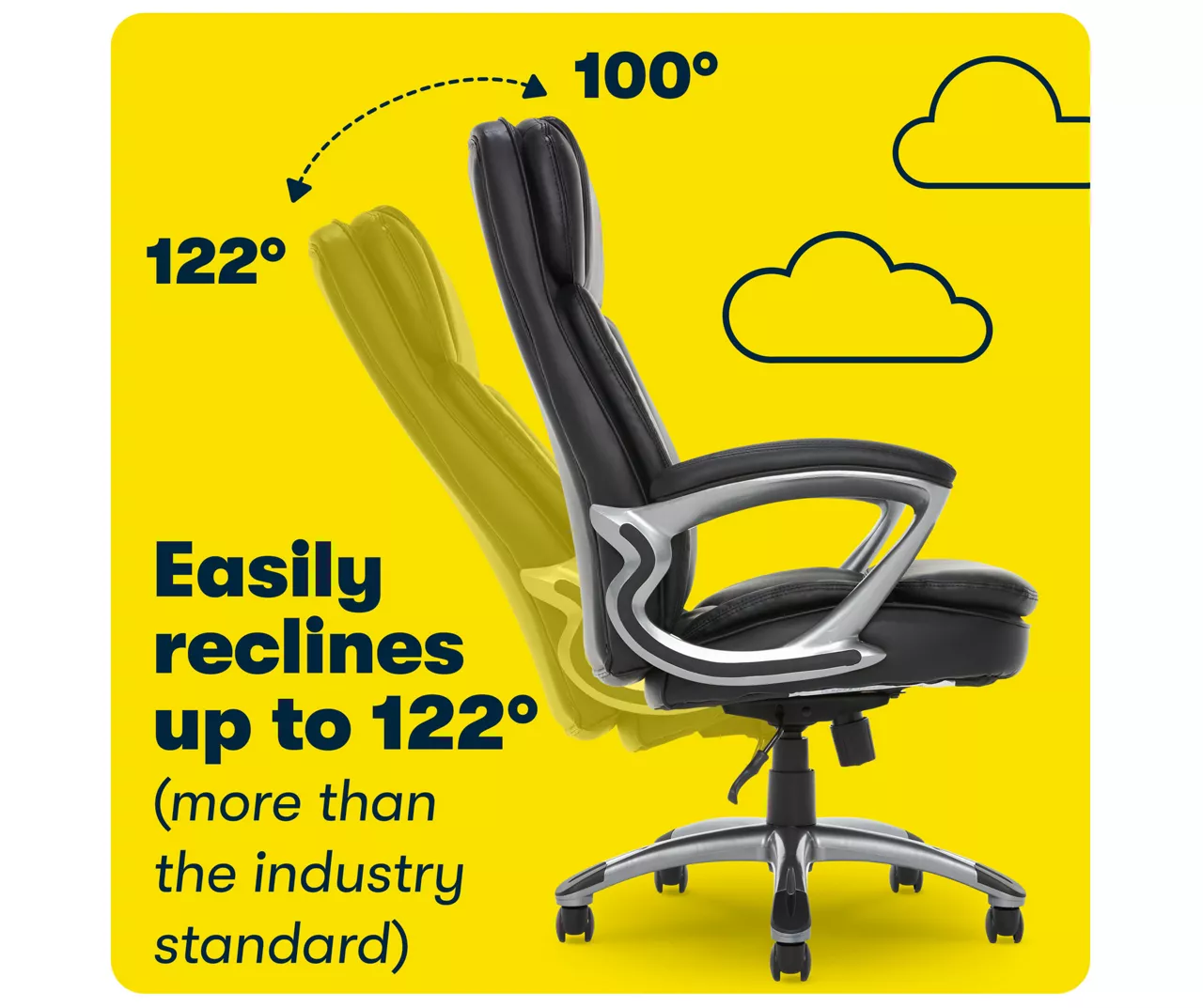 Serta Fairbanks Big & Tall Office Chair - Image 10