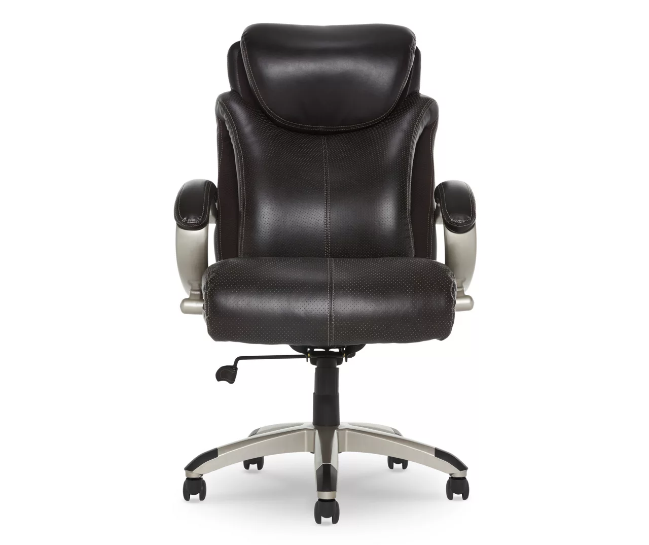 Dayton Dark Brown Big & Tall Bonded Leather Office Chair