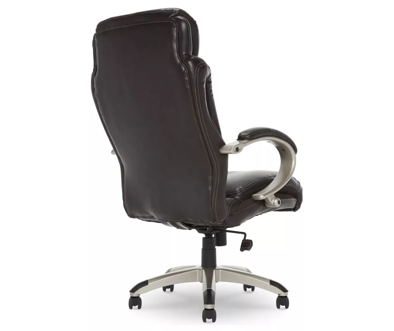Dayton Dark Brown Big & Tall Bonded Leather Office Chair - Image 5