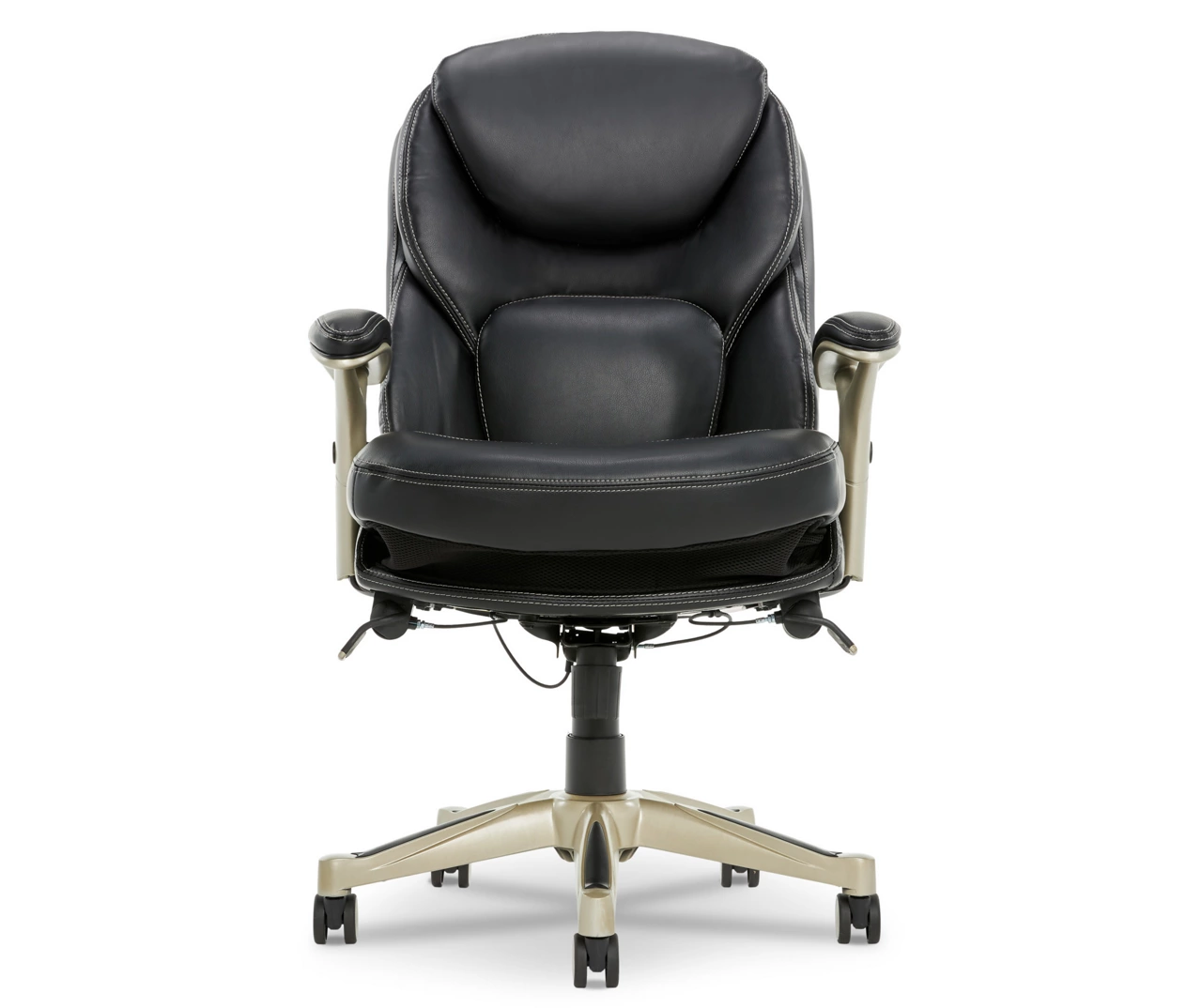 Serta Claremont Bonded Leather Office Chair - Image 5