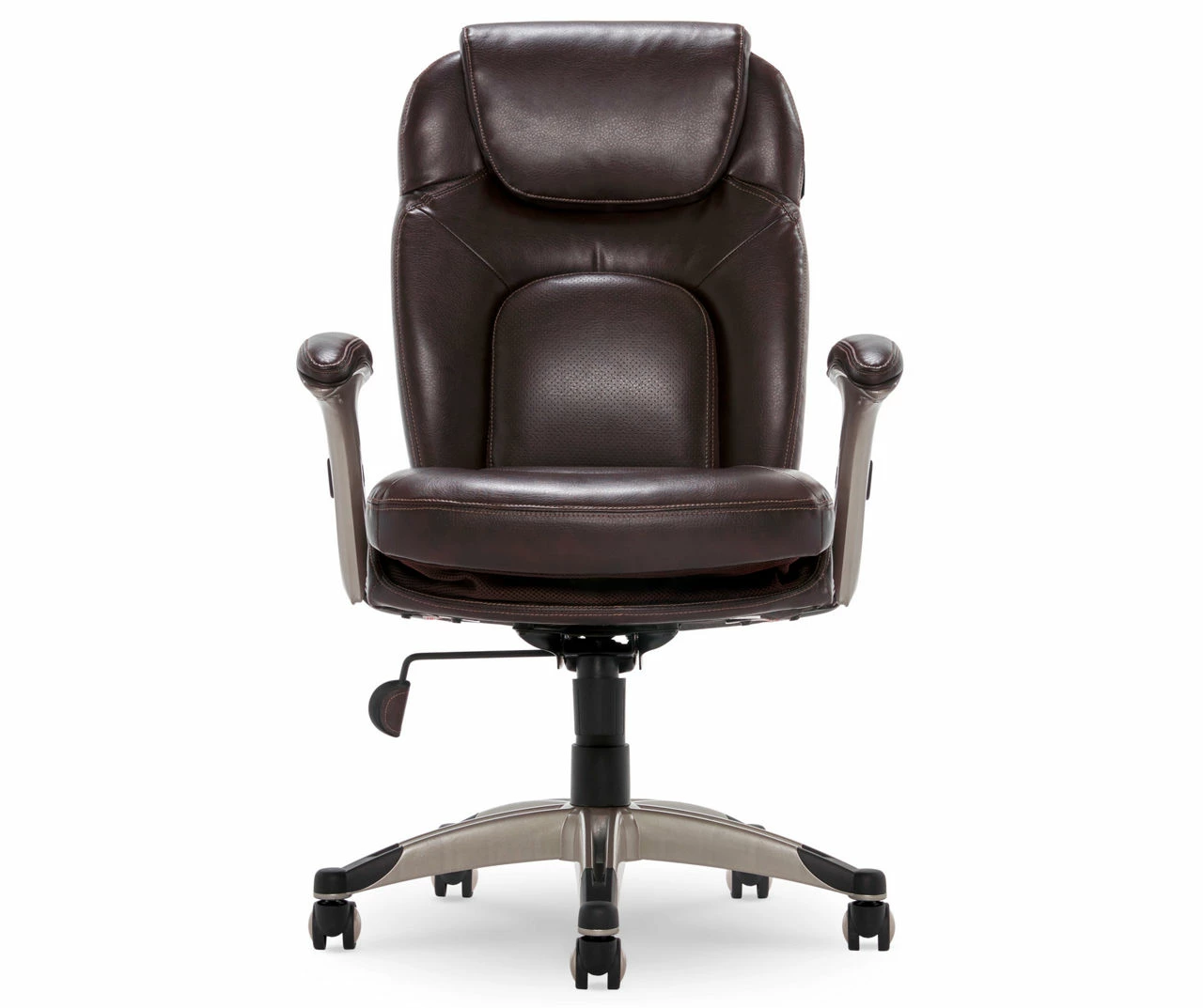 Serta Claremont Bonded Leather Office Chair - Image 3