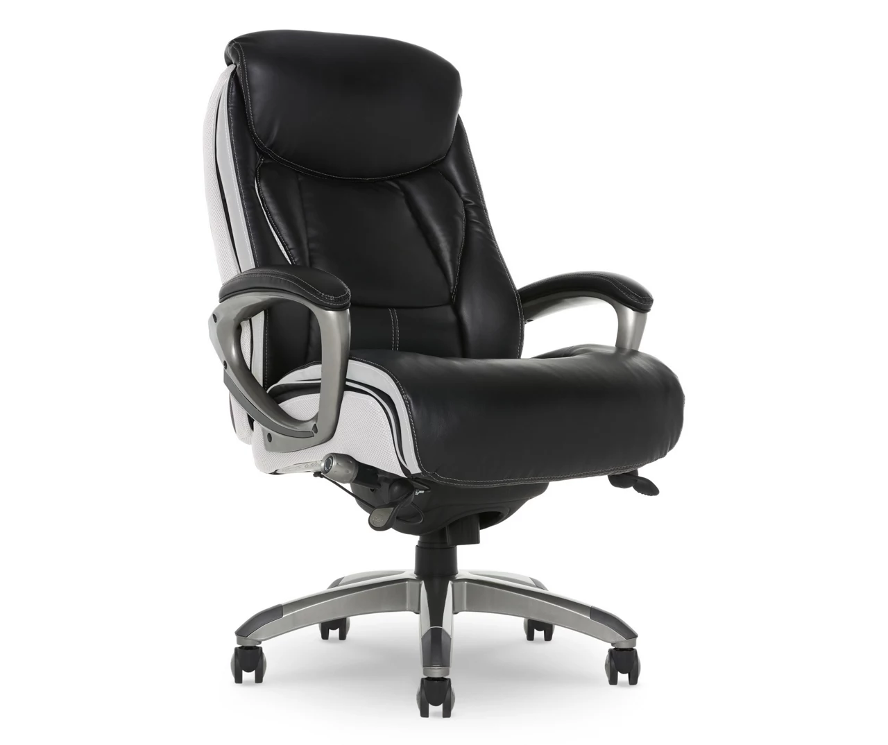 Serta Lautner Executive Bonded Leather Office Chair - Image 3