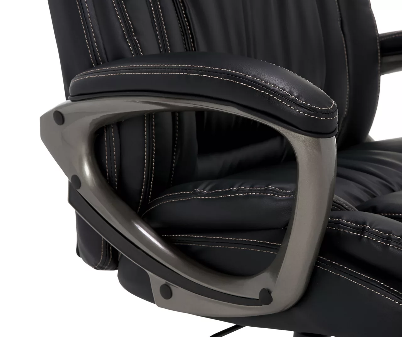 Serta Garret Executive Bonded Leather Office Chair - Image 18