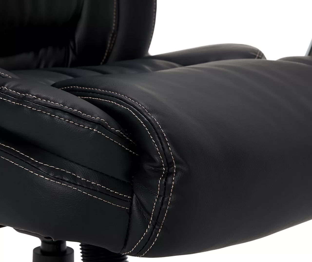 Serta Garret Executive Bonded Leather Office Chair - Image 19