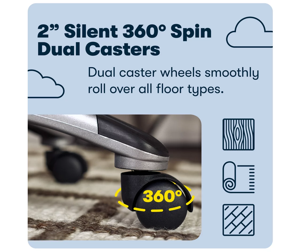 Serta Garret Executive Bonded Leather Office Chair - Image 12