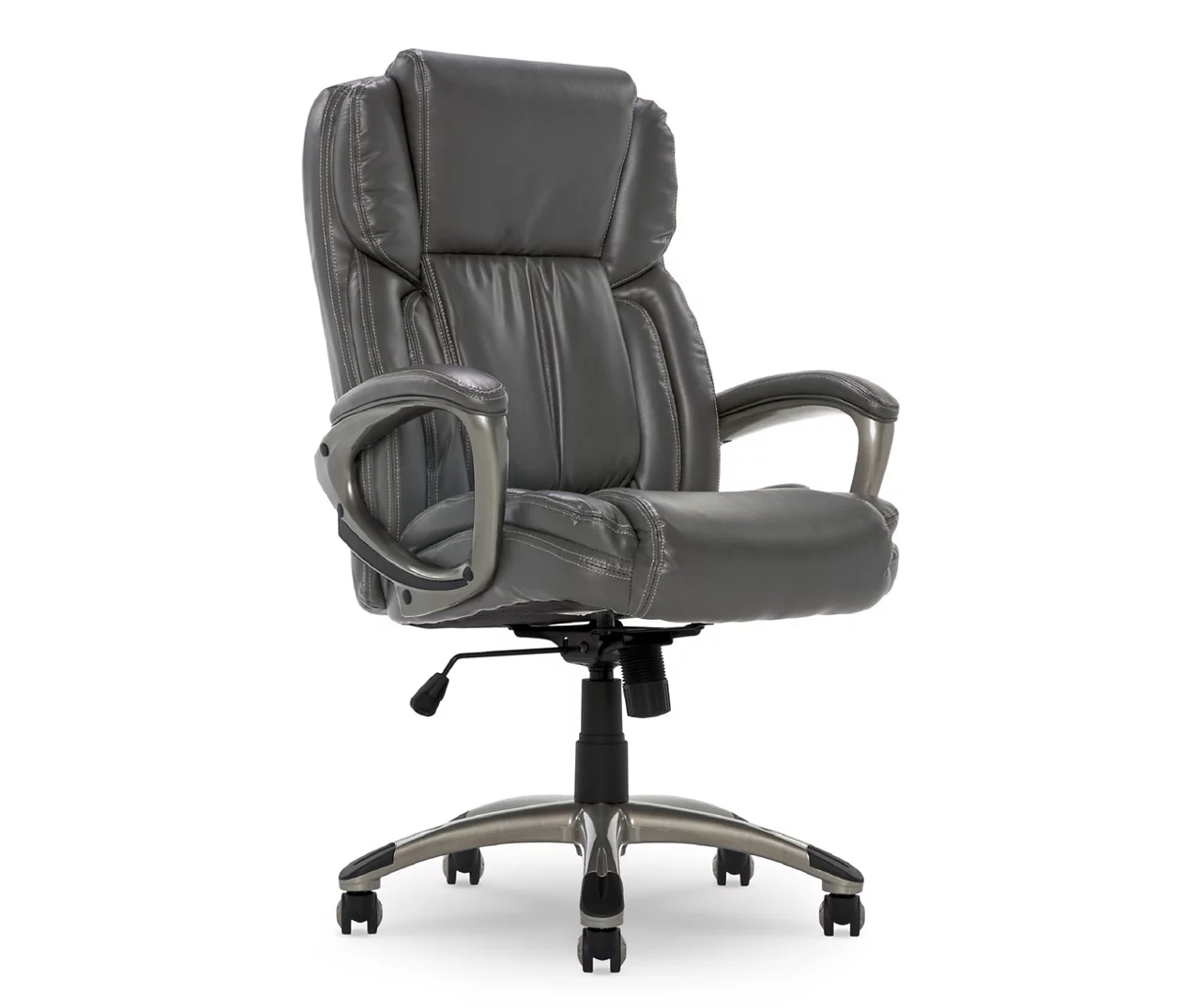 Serta Garret Executive Bonded Leather Office Chair - Image 4