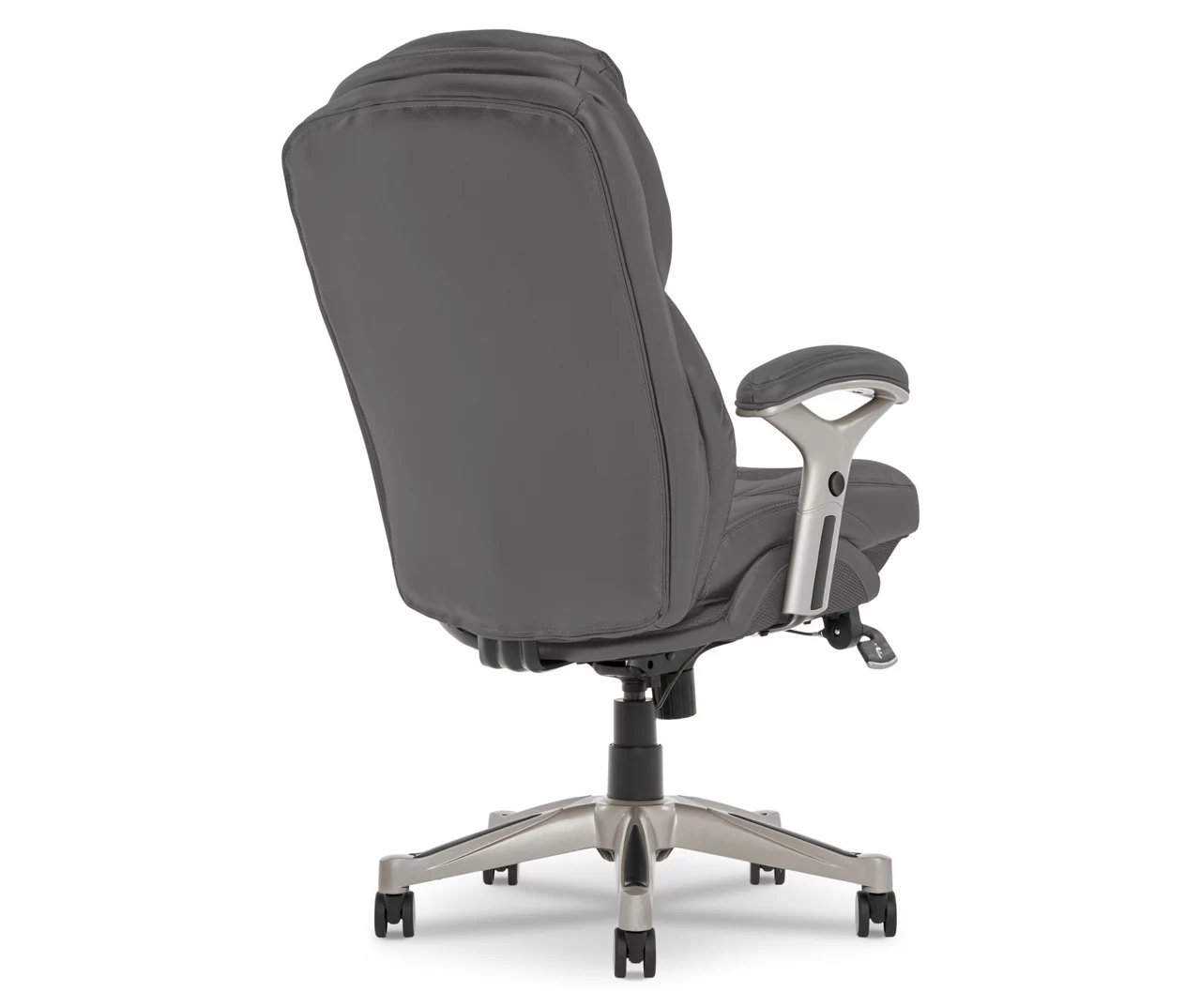 Claremont Gray Bonded Leather Office Chair - Image 3