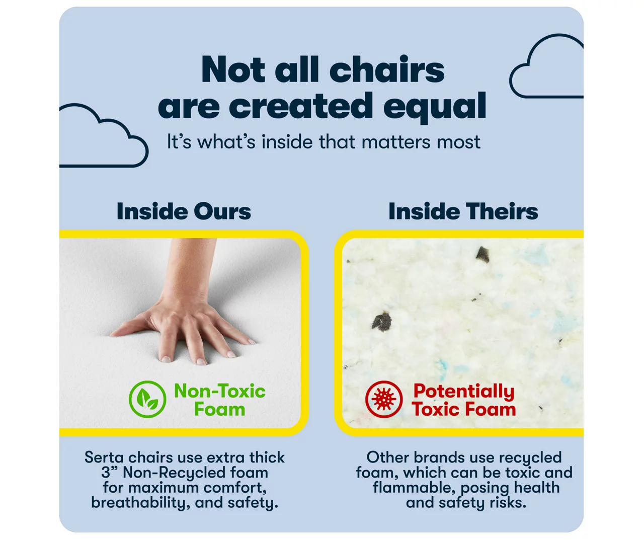 Claremont Chestnut Brown Bonded Leather Office Chair - Image 8