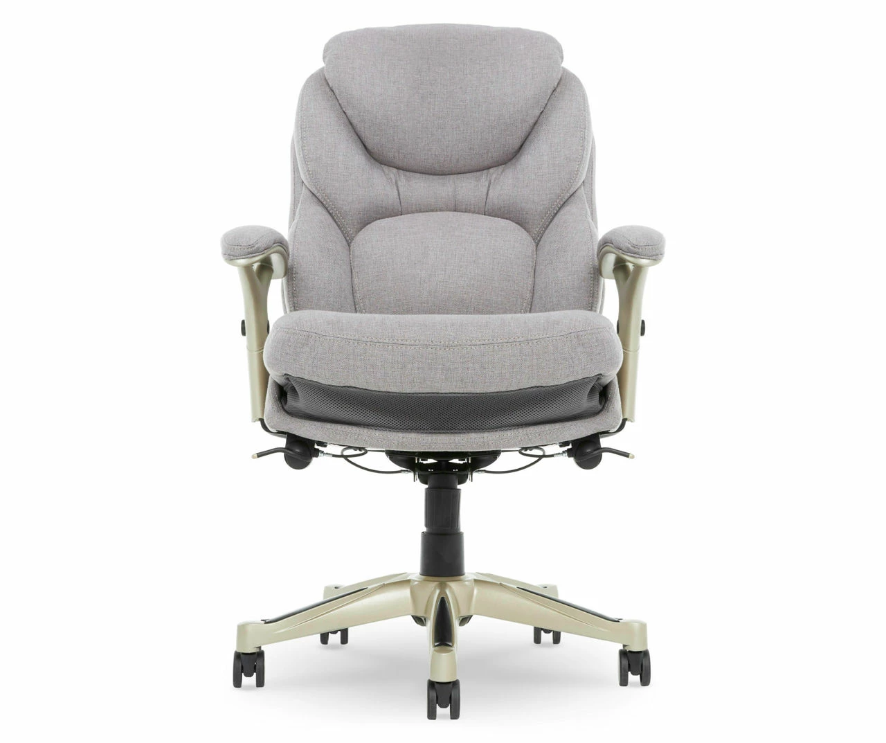 Claremont Light Gray Fabric Office Chair