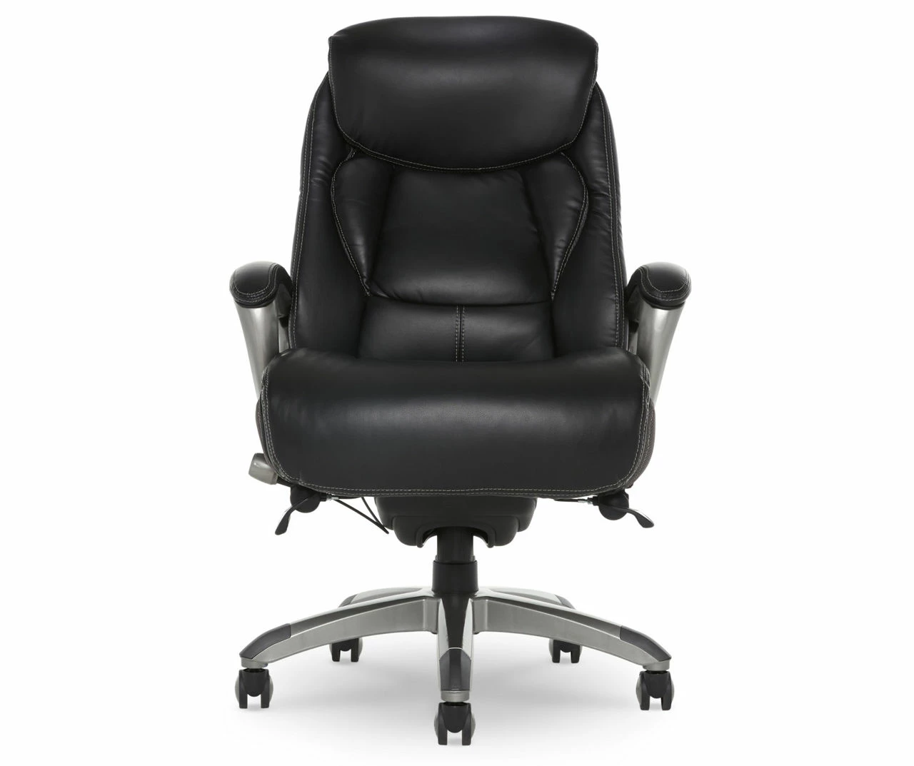 Serta Lautner Executive Bonded Leather Office Chair - Image 2