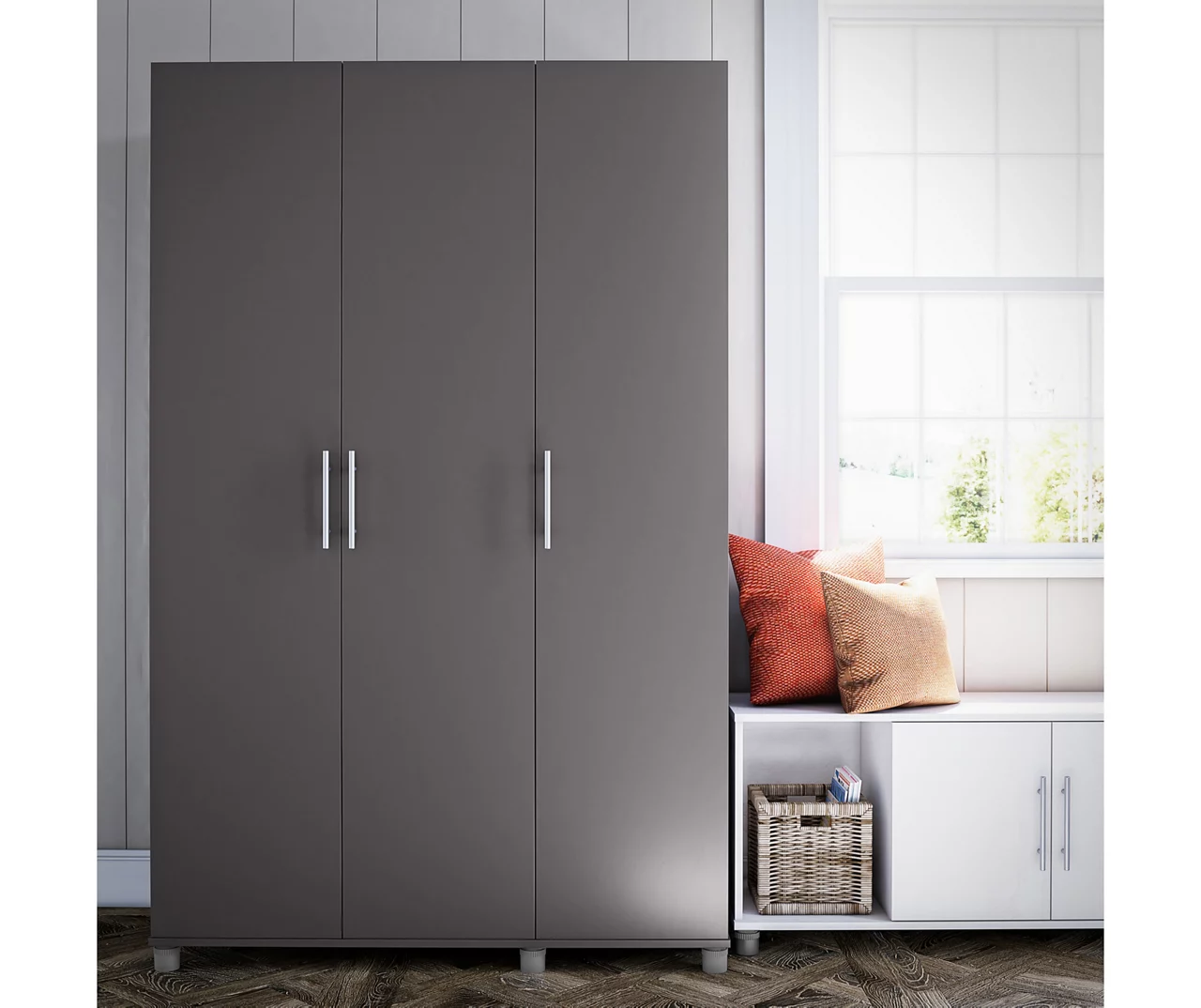 Systembuild Colwyn 3-Door Storage Wardrobe - Image 2
