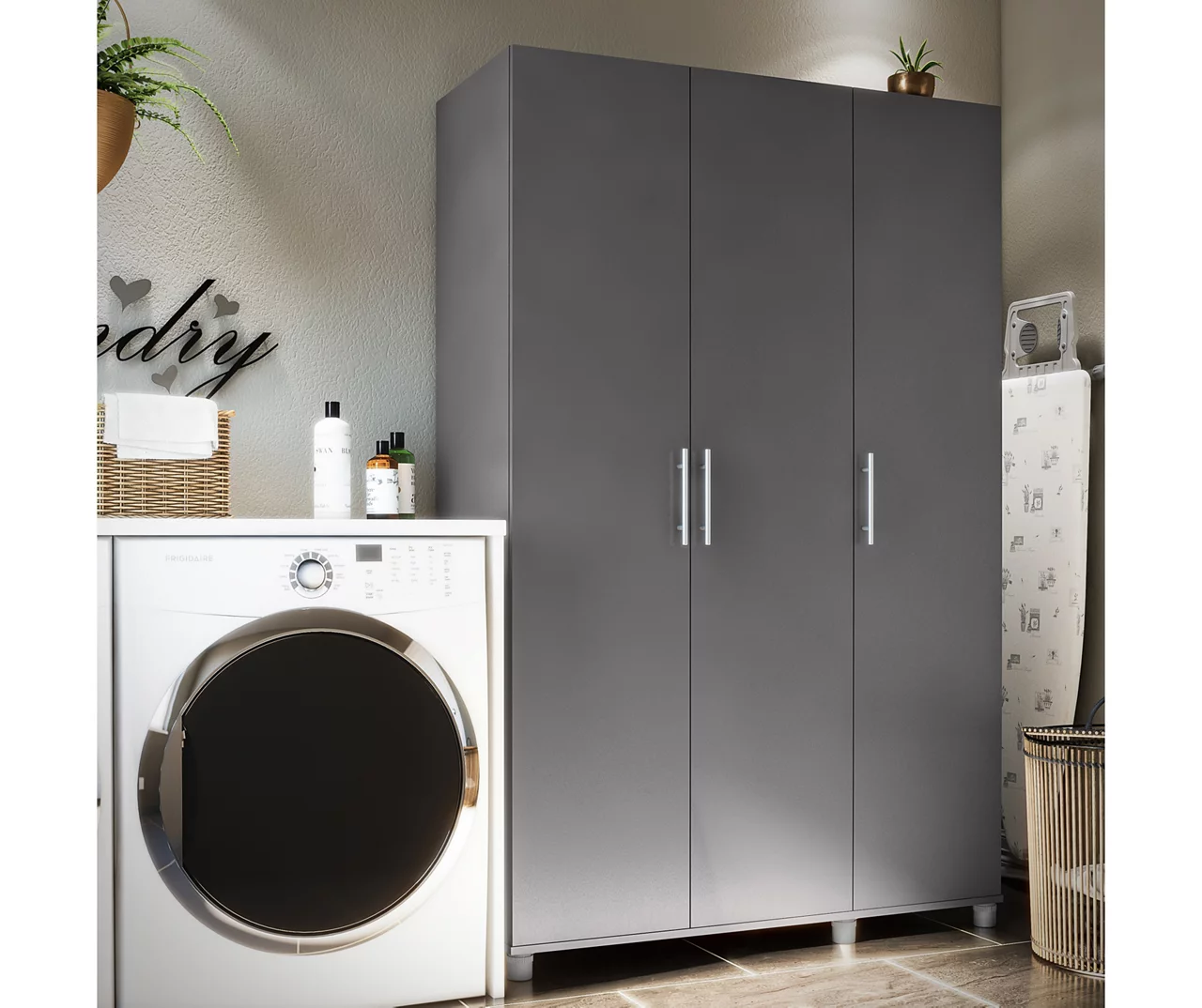 Systembuild Colwyn 3-Door Storage Wardrobe - Image 11