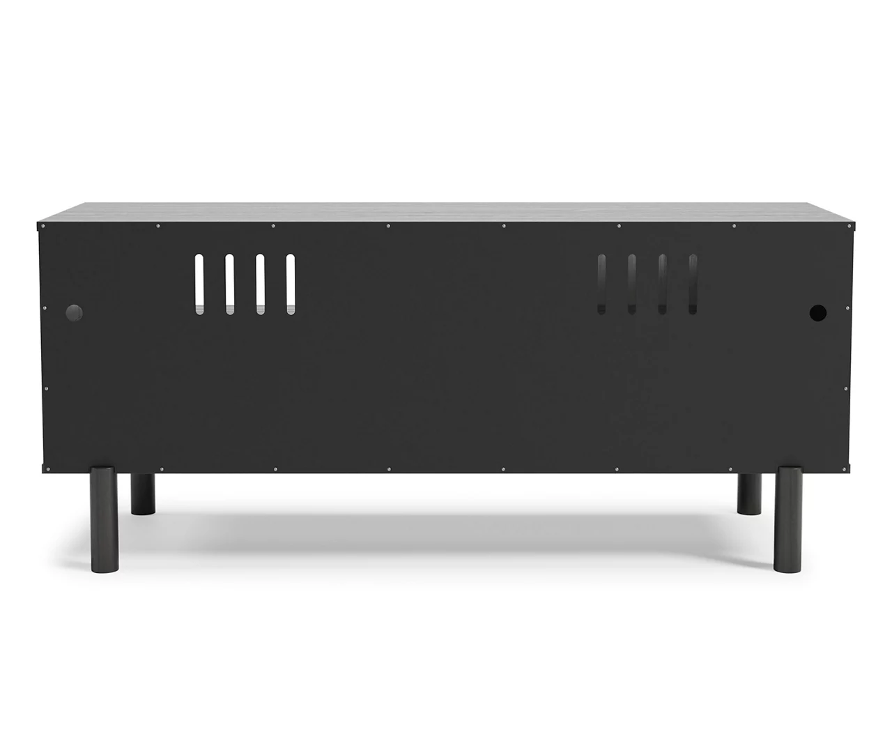 59" Brymont Dark Gray TV Stand - Image 6