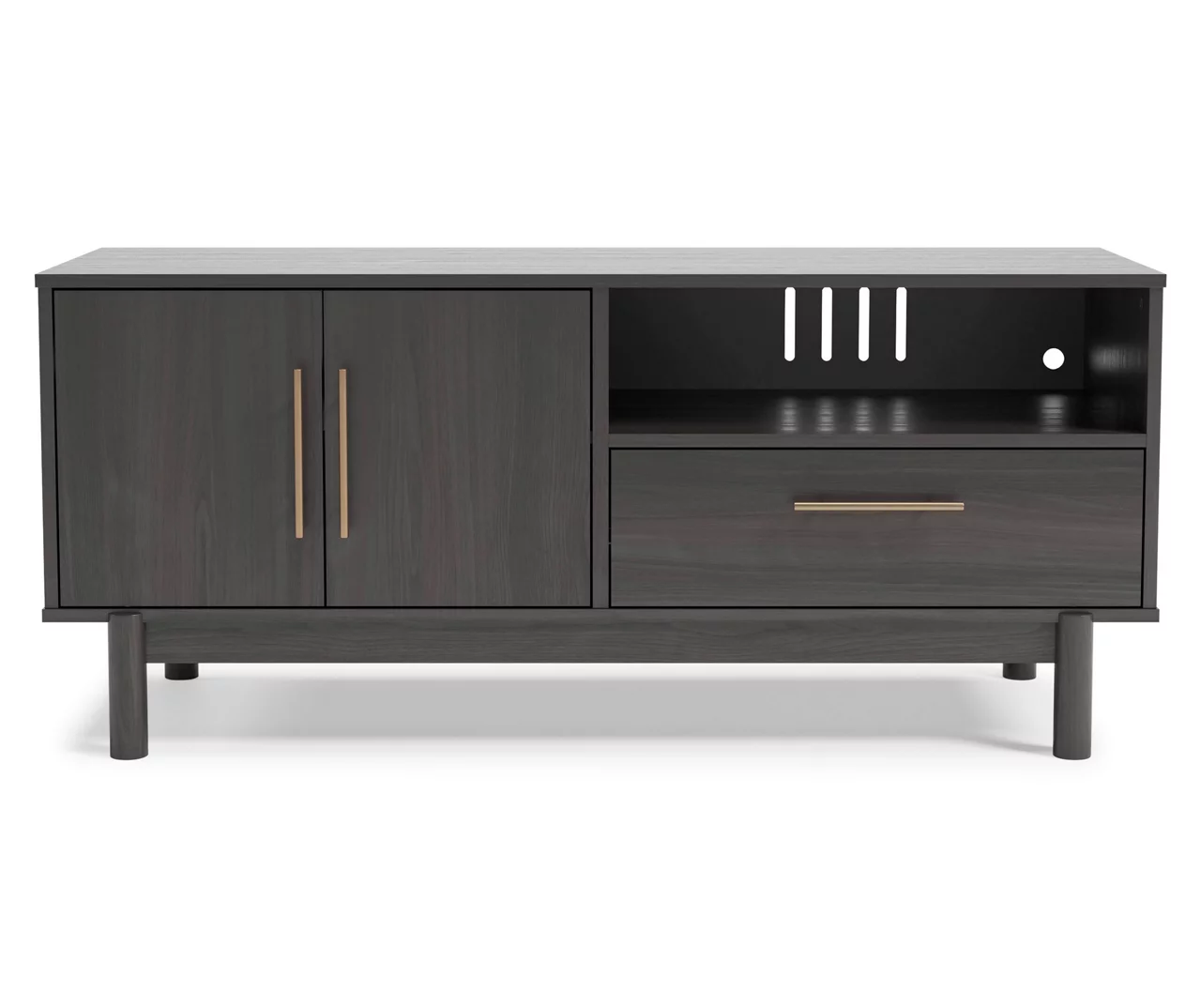 59" Brymont Dark Gray TV Stand