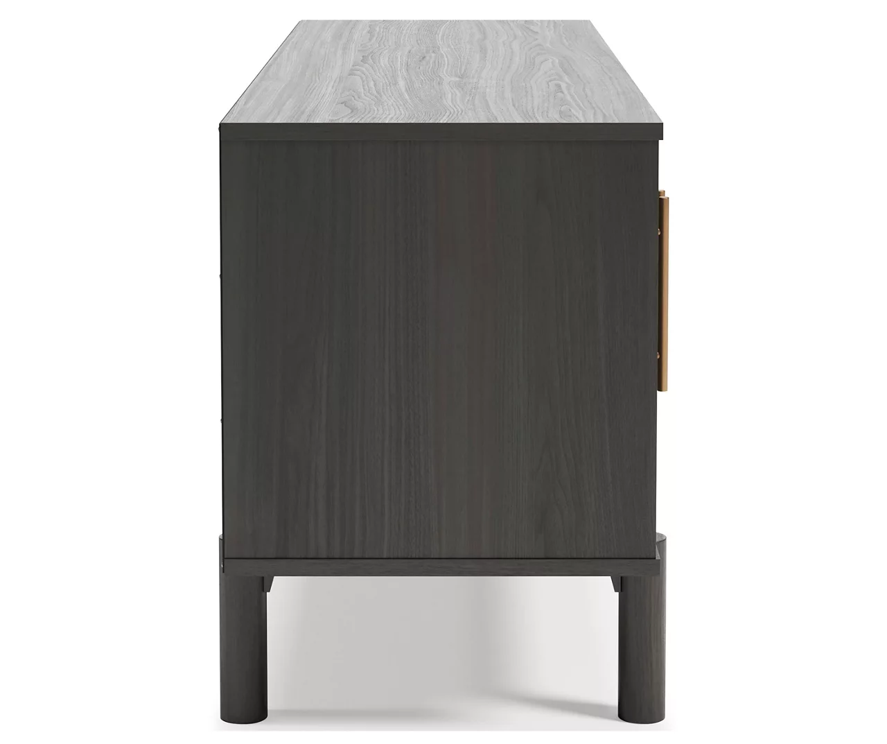 59" Brymont Dark Gray TV Stand - Image 5