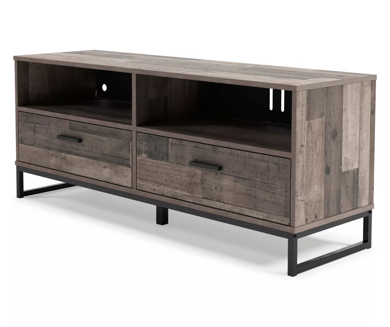 59" Neilsville Brown TV Stand - Image 4